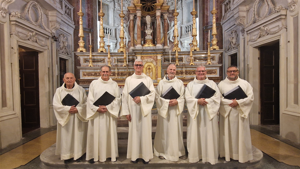Messa in San Giacomo accompagnata da canti gregoriani