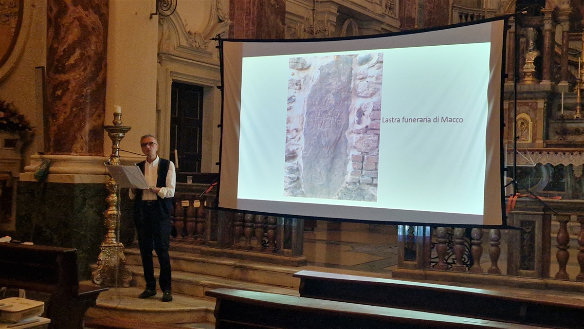 Conferenza a cura della Pianca
