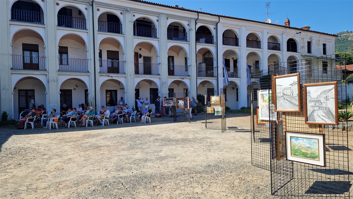 Concerto del nuovo corpo musicale presso il SIM