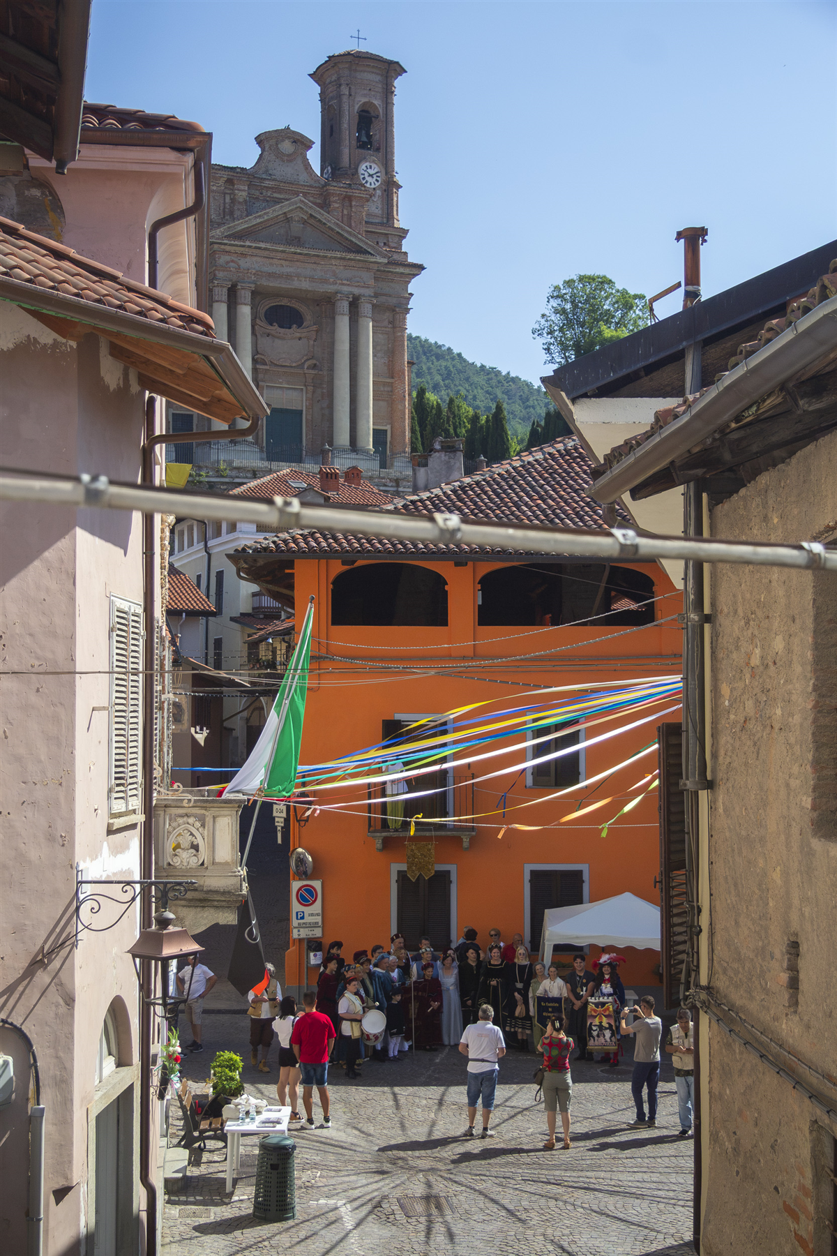Corteo gruppi storici