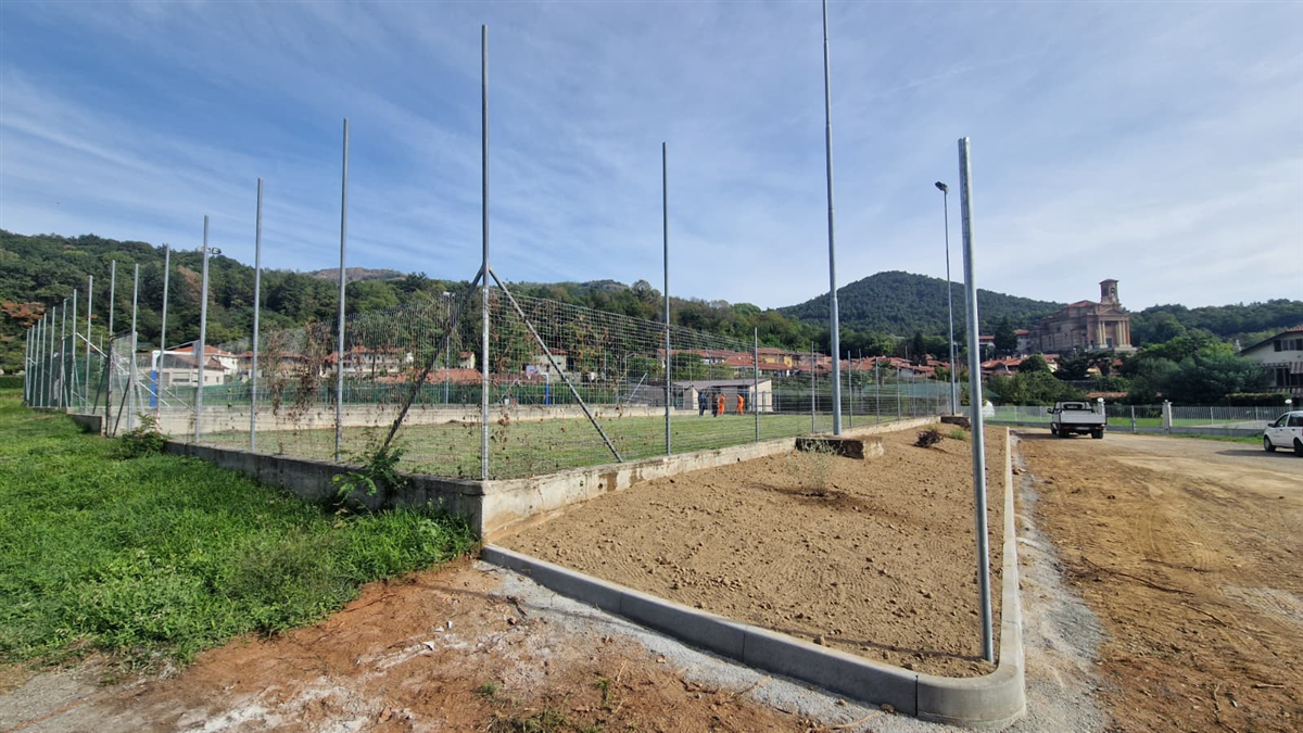 Lavori in corso (Settembre 2026)