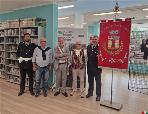 Inaugurata la mostra itinerante: 1946-2026. Ottant’anni dal primo voto delle donne