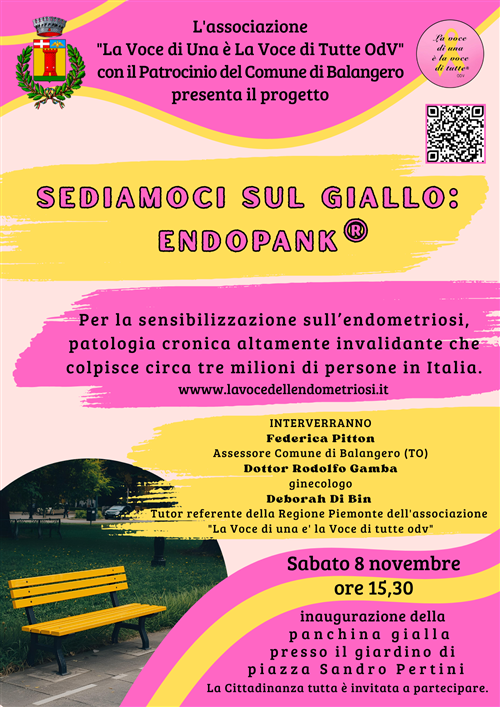 Sediamoci sul giallo: ENDOPANK