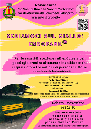 Sediamoci sul giallo: ENDOPANK