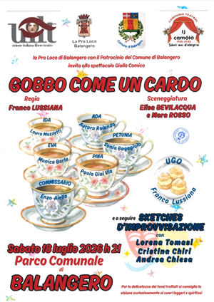 Gobbo come un cardo