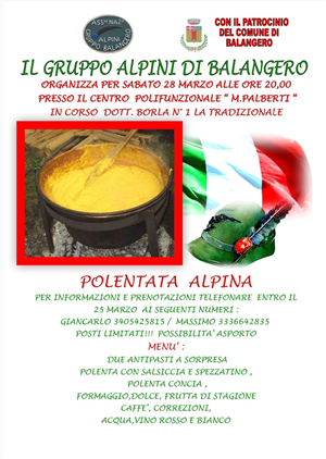 Polentata Alpina