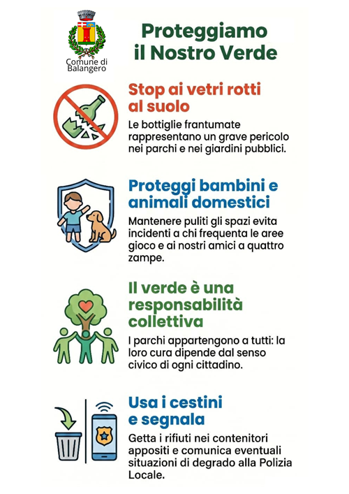 Comunicato alla cittadinanza