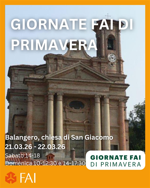 Giornate FAI di Primavera