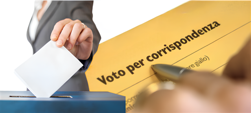 Referendum 2026: opzione voto per corrispondenza - elettori temporaneamente residenti allestero